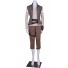 Star Wars The Last Jedi Rey Cosplay CostumeWith Cape