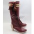 Violet Evergarden Violet Evergarden Red Shoes Cosplay Boots