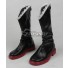 Fate Grand Order Helena Blavatsky Black Shoes Cosplay Boots