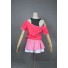 Love Live School Idol Project Niko Yazawa Pink Cosplay Costume