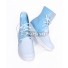 My Hero Academia Boku No Hero Akademia Shoto Todoroki Light Blue Cosplay Shoes