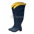 Kono Subarashii Sekai ni Shukufuku o Aqua Dark Blue Shoes Cosplay Boots