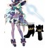 Date A Live Natsumi Witch Cosplay Shoes