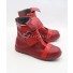 My Hero Academia Boku no Hero Akademia Eijirou Kirishima Uniform Red Cosplay Shoes