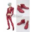 The Seven Deadly Sins Nanatsu no Taizai Ban Fox's Sin of Greed Red Cosplay Shoes