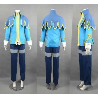 Fairy Tail Lyon Vastia Cosplay Costume