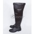 Fate Grand Order Rider Boudica Black Shoes Cosplay Boots