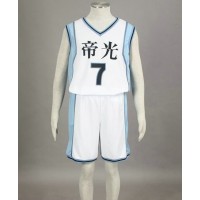 Kuroko No Basuke Midorima Shintaro Teiko Middle School Cosplay Costume