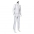 Star Trek Discovery Dr Hugh Culber White Uniform Cosplay Costume