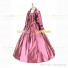 Victorian Style Southern Belle Gothic Lolita Pink Ball Gown Dress