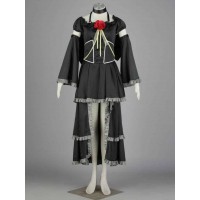 Vocaloid Imitation Black Cosplay Costume