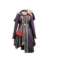 BanG Dream Roselia 3th Live Udagawa Ako Cosplay Costume