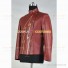 The Flash Cosplay Jay Garrick Costume Red Leather Jacket