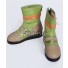 Kabaneri of the Iron Fortress Yukina Green Cosplay Shoes