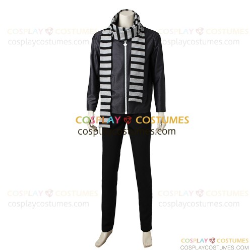Gru Costume for Despicable Me Cosplay