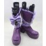 Love Live Valentine's Day Maid Nozomi Tojo Purple Cosplay Boots