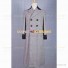 Tom Baker Costume for Doctor Who 4th Fourth Dr. Cosplay Trench Coat