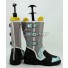 Tales of Symphonia Sheena Fujibayashi Gray Green Black Cosplay Shoes