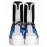 Kingdom Hearts Sora Blue and Black Cosplay Shoes