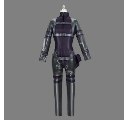 Sword Art Online Alternative Gun Gale Online Pitohui Kanzaki Elsa Black Cosplay Costume