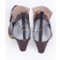 Overwatch OW Mercy Angela Ziegler All Saints’Day Witch Brown Shoes Cosplay Boots