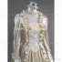 Victorian Style Brocaded Party Ball Gown Fancy Dress Light Golden