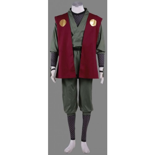 Naruto Ninja Jiraiya Cosplay Costume