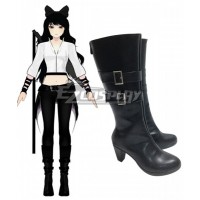 RWBY Season 2 Blake Belladonna Boots Cosplay Shoes