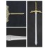 43" Rozen Maiden Mercury Lampe's Sword PVC Cosplay Prop