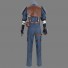 Final Fantasy VII Remake Shinra Security Officer Cosplay Costume