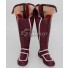 Fire Emblem: Awakening Female Robin Rhonda Black Pink Shoes Cosplay Boots