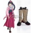 Kabaneri of the Iron Fortress Ayame Brown Shoes Cosplay Boots