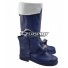 Fire Emblem Awakening Marth Lucina Dark Blue Shoes Cosplay Boots