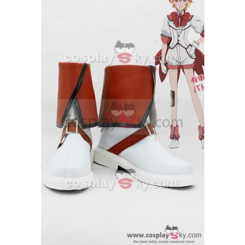 Cute High Earth Defense Club LOVE! Defense Club Yumoto Hakone Boots Cosplay Shoes