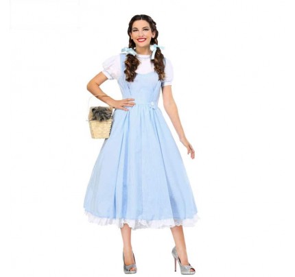The Wizard Of Oz Dorothy Cosplay Costume