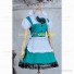 Alice In Wonderland Cosplay The Mad Hatter Costume Maid Dress