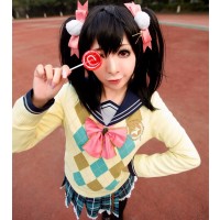 Love Live Nico Yazawa Constellation Ver Cosplay Costume