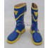 Sword Art Online ALfheim Online SAO ALO Ayano Keiko Silica Blue Shoes Cosplay Boots