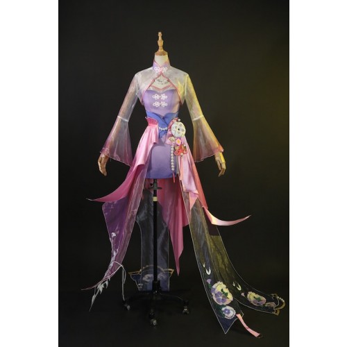 Honor Of Kings Wang Zhao Jun Cosplay Costume