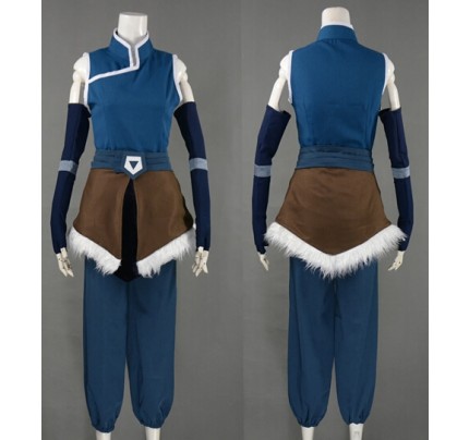 Avatar The Legend Of Korra Season 4 Korra Cosplay Costume