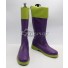 JoJo's Bizarre Adventure Joseph Joestar Purple Shoes Cosplay Boots