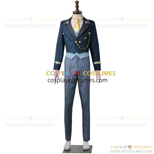 Arisugawa Homare costumes for A3 First WINTER EP Cosplay