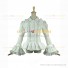 Victorian Style Reenactment Blouse Lace Ruffle Lolita Blouse White