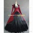 Renaissance Faire Victorian Style Adult Fancy Dress Evening Gown Burgundy