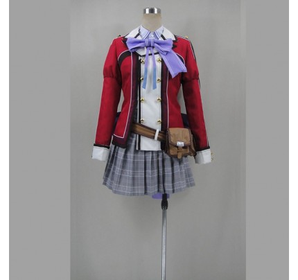 The Legend Of Heroes Trails Of Cold Steel Fie Claussell Uniform Cosplay Costume