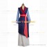 Ballad Of Mulan Cosplay Princess Mulan Dress Costume Full Set