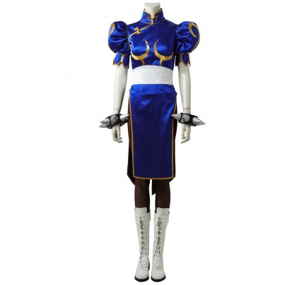 Chun Li Costumes for Street Fighter Cosplay