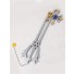 35" Kingdom Hearts Oathkeeper Keyblade PVC Cosplay Prop