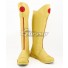 Disney Big Hero 6 Go Go Tomago Yellow Shoes Cosplay Boots