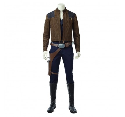 Han Solo Costume for Star Wars Cosplay
